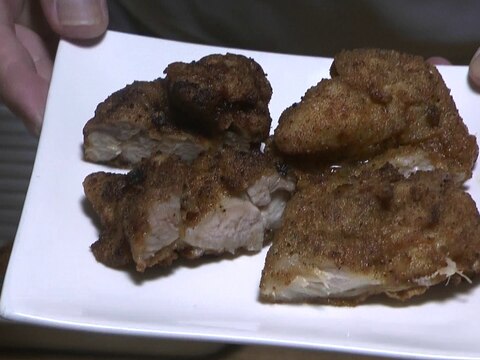 低温調理 フライドチキン